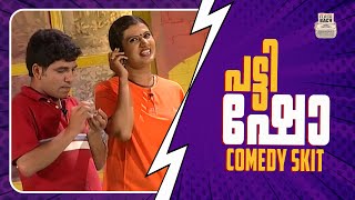 CHIRIYO CHIRI 10  JAFFER IDUKKI  DEVI CHANDANA  MALAYALAM COMEDY SKIT  Flashback Studios [upl. by Bores]