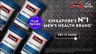 Recommended by men  Swisse Ultiboost Male Vitality [upl. by Ordnazil220]