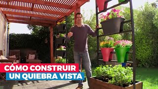 ¿Cómo construir un quiebra vista o brise soleil [upl. by Rialcnis]