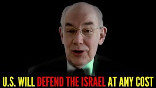 Prof John Mearsheimer Shares His Thesis on the US Relationship with Israel in Times of War [upl. by Hollah596]