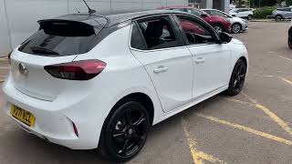 2021 VAUXHALL CORSA 12 Turbo Elite Nav Premium 5dr [upl. by Teirrah828]