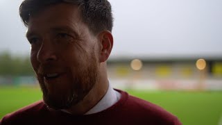 🎥 POSTMATCH  Darrell Clarke reviews late Reds winner over Burton Albion [upl. by Sikata]