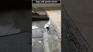 Sapu unik perata semen construction fyp fypシ゚viral fypshort short [upl. by Philpot]