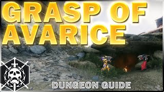 How To Complete The Grasp Of Avarice Dungeon NEW DUNGEON GUIDE [upl. by Wildon]