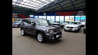 JEEP RENEGADE AUTOMAT BENZYNA  150KM LIMITED FULL LEDACCNAVIKAMERA Auto Centrum Bracia Sikora [upl. by Nadnarb93]