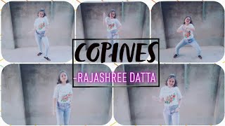 COPINES  DANCE COVER  RAJASHREE DATTA [upl. by Shaylah]