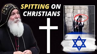 Bishop Mar Mari talking about Jews spitting on Christians  marmariemmanuel [upl. by Cassiani466]