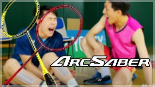 Testing Arcsaber 7 Pro amp 11 Pro Rackets With Crazy Forfeit Challenge [upl. by Leay]