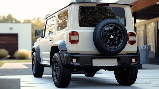 New 2025 Suzuki Jimny The Compact Off Road Legend [upl. by Willie]