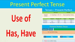 Mastering Present Perfect Tense with this ideal exercise [upl. by Brackely]