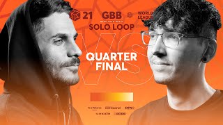 Rythmind 🇫🇷 vs BreZ 🇫🇷  GRAND BEATBOX BATTLE 2021 WORLD LEAGUE  Quarter Final [upl. by Eelatsyrc]