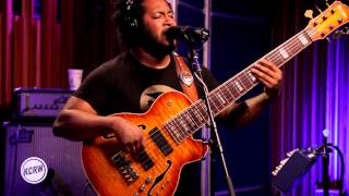 Thundercat performing quotThem Changesquot Live on KCRW [upl. by Lynd]