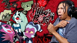 HELLUVA BOSS Season 1 Episode 6 REACTION  1x6 “Truth Seekers”  Vivziepop [upl. by Nnylodnewg]