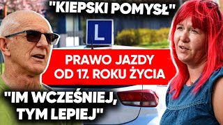 Prawko od 17nastki Rząd chce zmiany Polacy są podzieleni [upl. by Araf309]