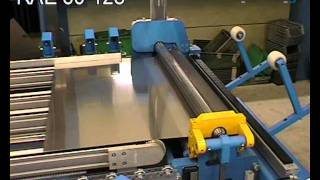 CURVADO AUTOMATICO PRINZING RAE60128wmv [upl. by Amerd]