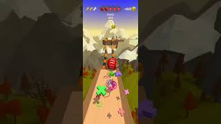 Action Balls Gyrosphere Race Gameplay SpeedRun Level472 shorts [upl. by Agemo]