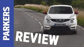 Nissan Juke Nismo full review  Parkers [upl. by Klos]