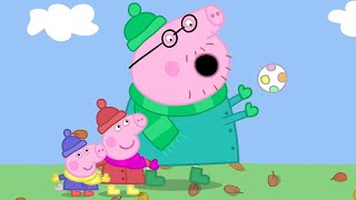 Peppa Pig Türkçe  Sonbahar Günü  Çocuklar İçin Çizgi Filmler [upl. by Ainnat]