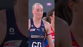 Jo Weston again  Suncorp Super Netball [upl. by Obeded]