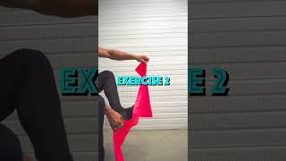 Theraband Exercises  Part 1 conditioning theraband feetexercises [upl. by Suivart]