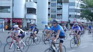 Velothon Radrennen durch Berlin und Brandenburg [upl. by Ibor]