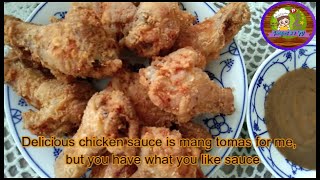 How to Cook Delicious Fried Chicken in Simple Ingredients I Without Commercial Breading [upl. by Brina]