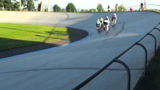 Masters Crash  Marymoor Velodrome [upl. by Schott]