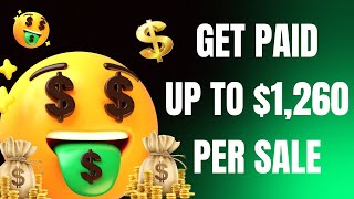 Top 10 Video Affiliate Programs  Earn Up To 1260 Per Sale [upl. by Akerley]