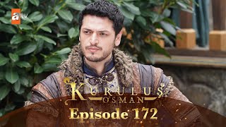 Kurulus Osman Urdu  Season 5 Episode 172 [upl. by Ahtilat476]