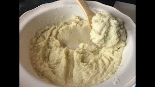 Best Mashed Potatoes Ever  Episode 2  Luciana Virgilio [upl. by Aveer]