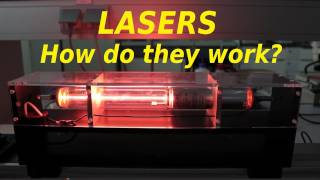 How Lasers Work in practice  Smarter Every Day 33 [upl. by Piefer]