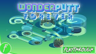 Wonderputt Forever FULL GAME WALKTHROUGH Gameplay HD PC  NO COMMENTARY [upl. by Serdna]