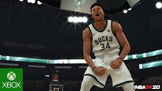 NBA 2K20 Momentous [upl. by Odnumde]