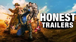 Honest Trailers  Fallout Season 1 [upl. by Ecinreb]