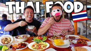 THAI FOOD EXPERT Attempts BLINDFOLD Taste Challenge [upl. by Ythomit]