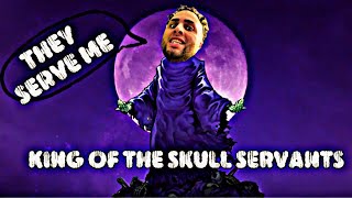 The True King Of The Skull Servants Skull Servant Deck Master Duel [upl. by Pokorny]