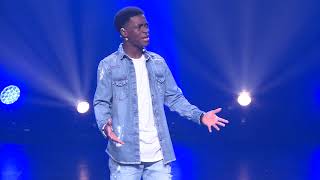 Cégeps en spectacle au cégep ÉdouardMontpetit  Caleb Amoussou [upl. by Anyar]