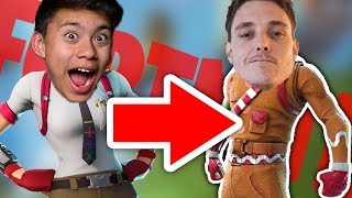 Becoming LAZARBEAM In Fortnite Battle Royale [upl. by Derej650]