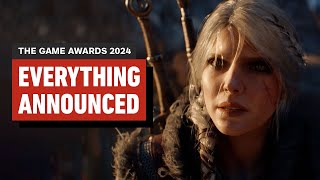 Everything Announced at The Game Awards 2024 [upl. by Luca]