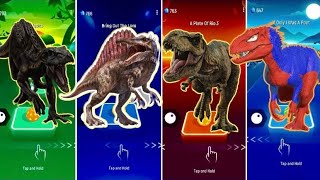 🦕Indoraptor vs Jurassic world vs The good Dinosaur vs TRex Spider Man  Coffin Dance 🪩 [upl. by Arriec]