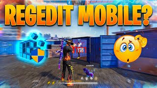 The TRUTH about Regedit free fire mobile [upl. by Rieger515]