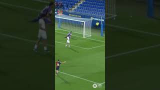 🔥 WHAT A GOLAZO 🔥 fcbarcelona lamasia tonifernandez barça [upl. by Yniattirb72]