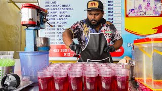 Drool Worthy  Famous Ais Tingkap since 1919 in Penang  Malaysian Street Food [upl. by Iseabal]