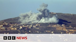 Israel expands invasion into southwest Lebanon  BBC News [upl. by Canter168]