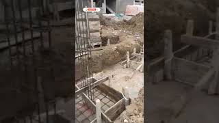 Amazing Design of Reinforced Concrete Structure  Foundation  Footing  Columns [upl. by Notlim]