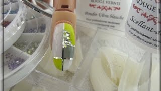 Tutoriel Nail Art  Les formes géométriques [upl. by Entwistle]