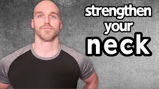 5 Neck Exercises At Home No Weights Or Machines [upl. by Nihahs900]