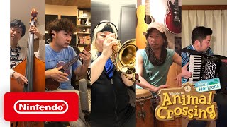 Animal Crossing New Horizons  Theme Song Performance  Nintendo Switch [upl. by Reinhard]