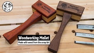 Woodworking Woodoworking Mallet [upl. by Delacourt]