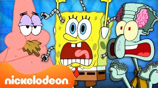 SpongeBob  TERBAIK dari SpongeBob Musim 8  Kompilasi 2 Jam  Nickelodeon Bahasa [upl. by Trixi]